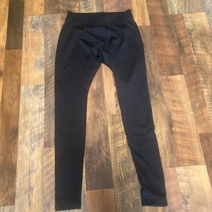 Black Men’s Fitted Under Armour cold gear leggings